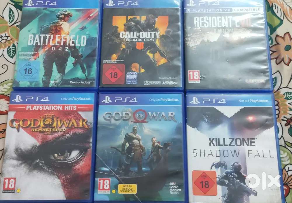 PlayStation 4 games