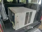 LG 1.5 ton window AC sale good working condition
