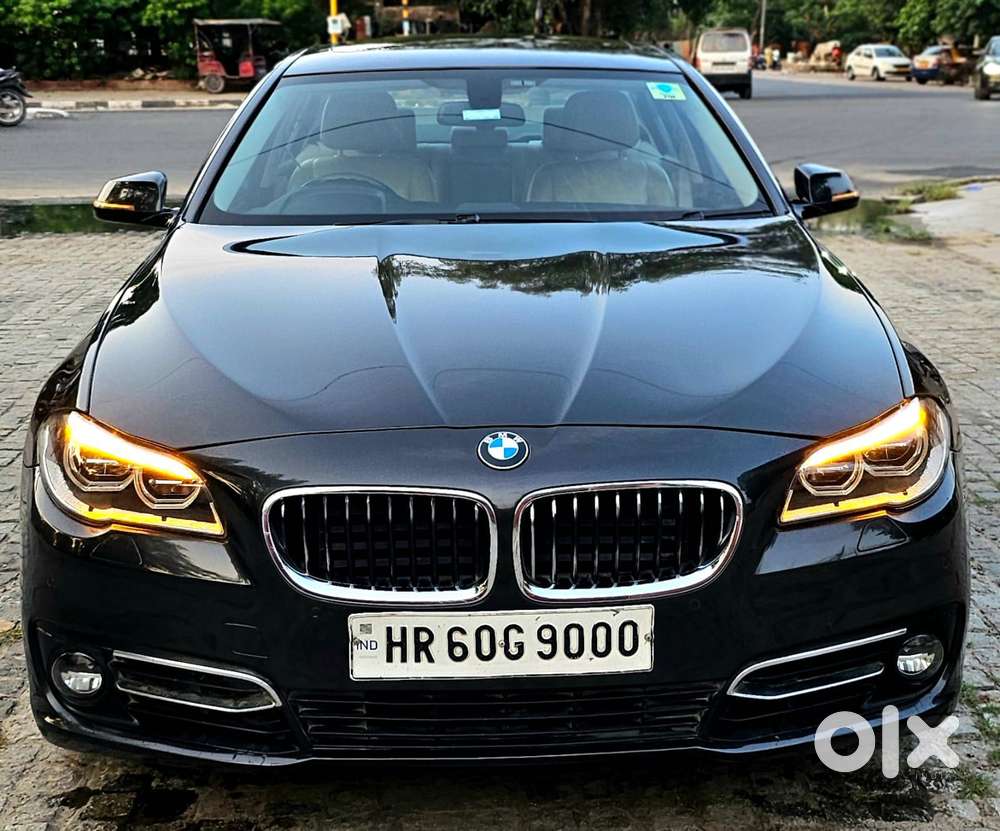 BMW 5 Series [2013-2017] 2.0 520D Luxury Line, 2017, Diesel