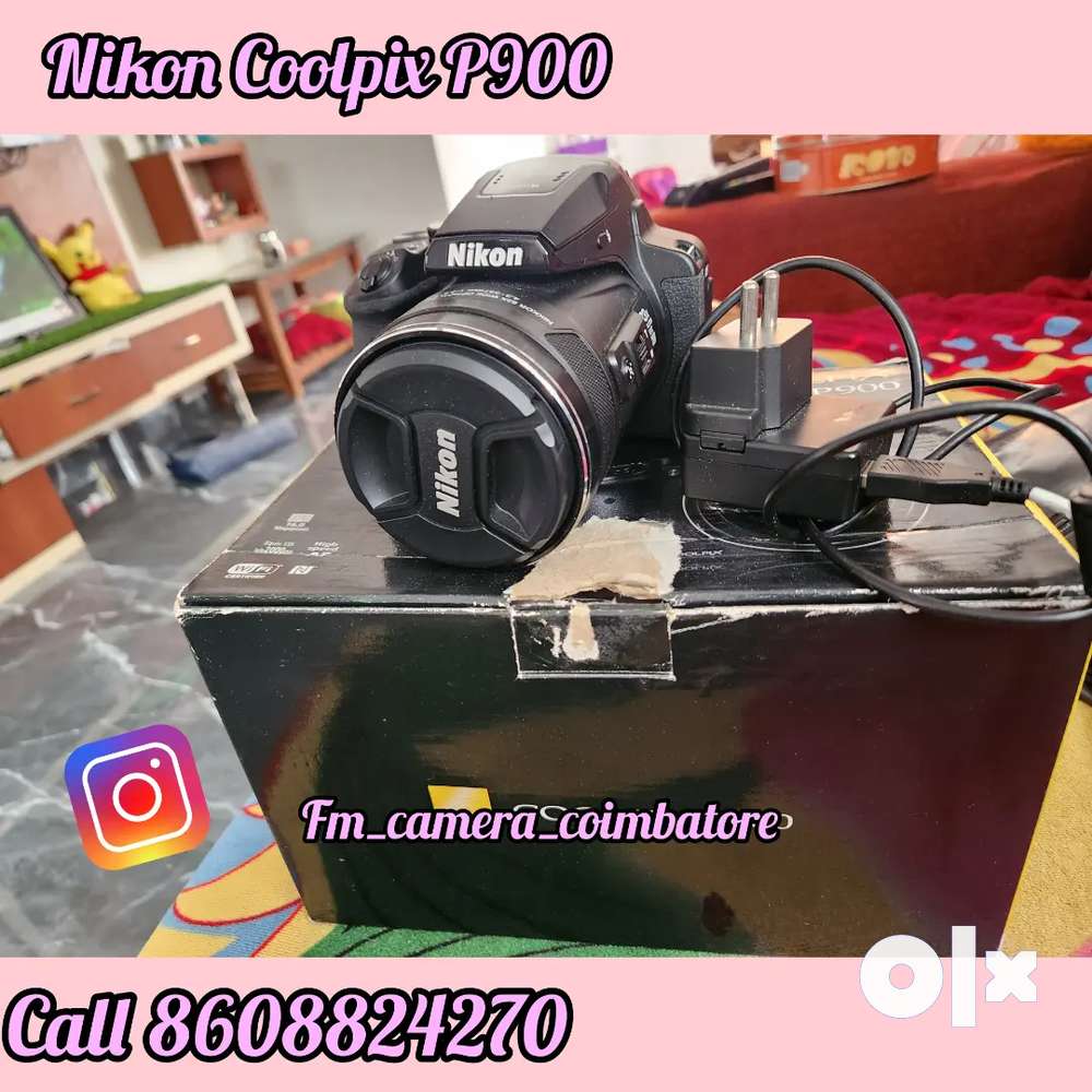 Nikon Coolpix P900 

 Un used with box and original charger