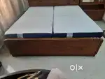 Storage king size bed and dressing table in very good condition