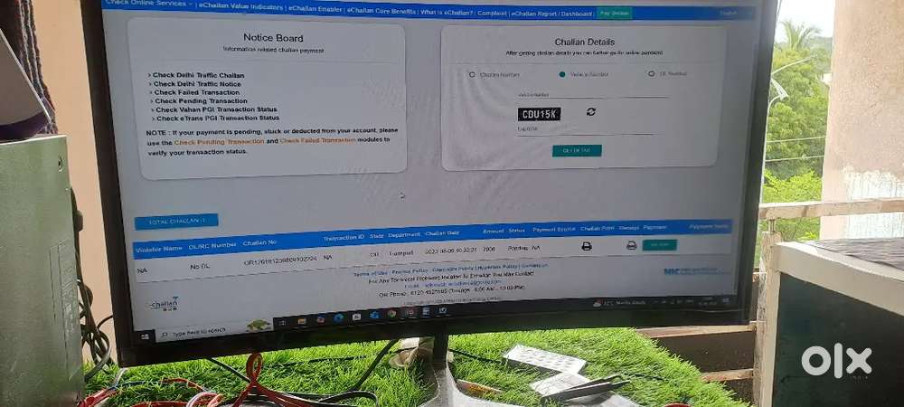 Hp i8 gen with curve monitor 32 inch