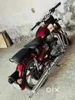 Bullet 500 CC with alloy wheel and HD head light