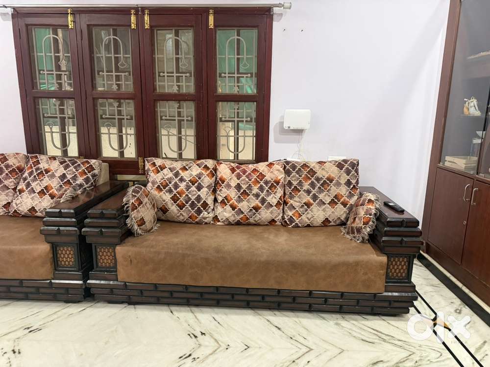 Sofa set ( anaconda model ) new