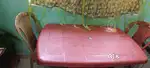 Nilkamal Plastic Dinning table set 2 Chair