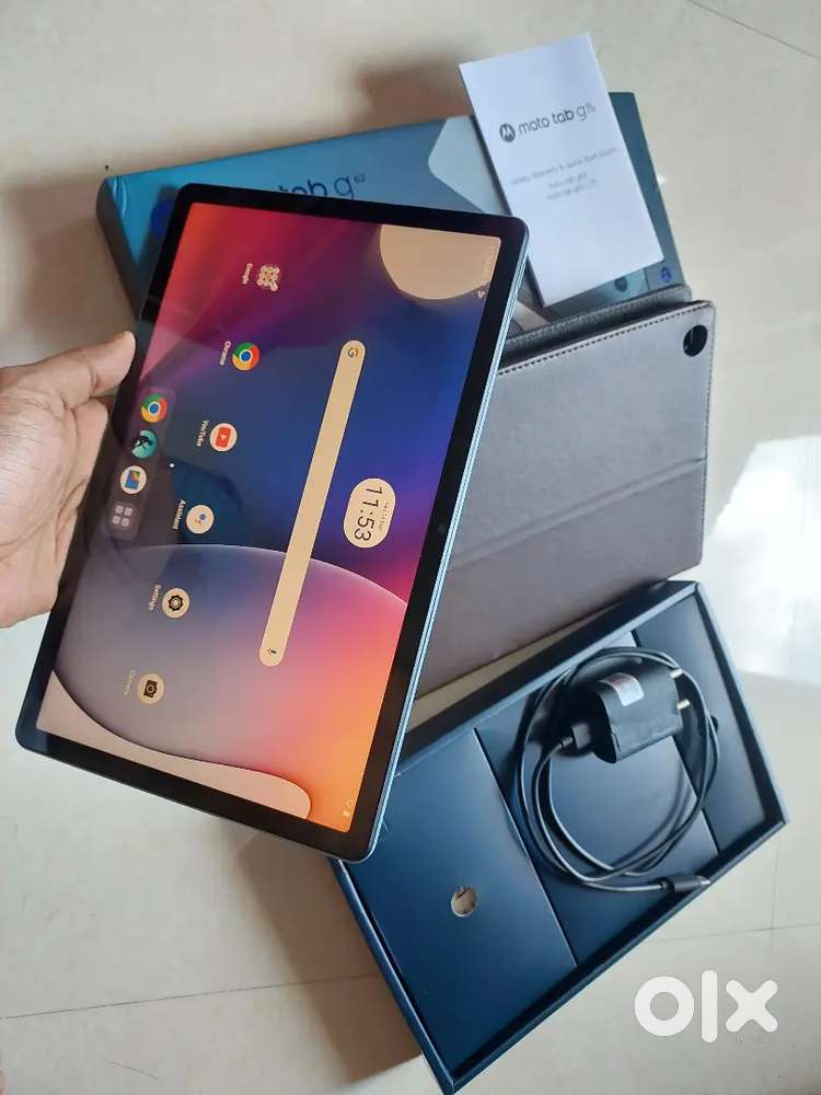 Motorola G62 Tablet