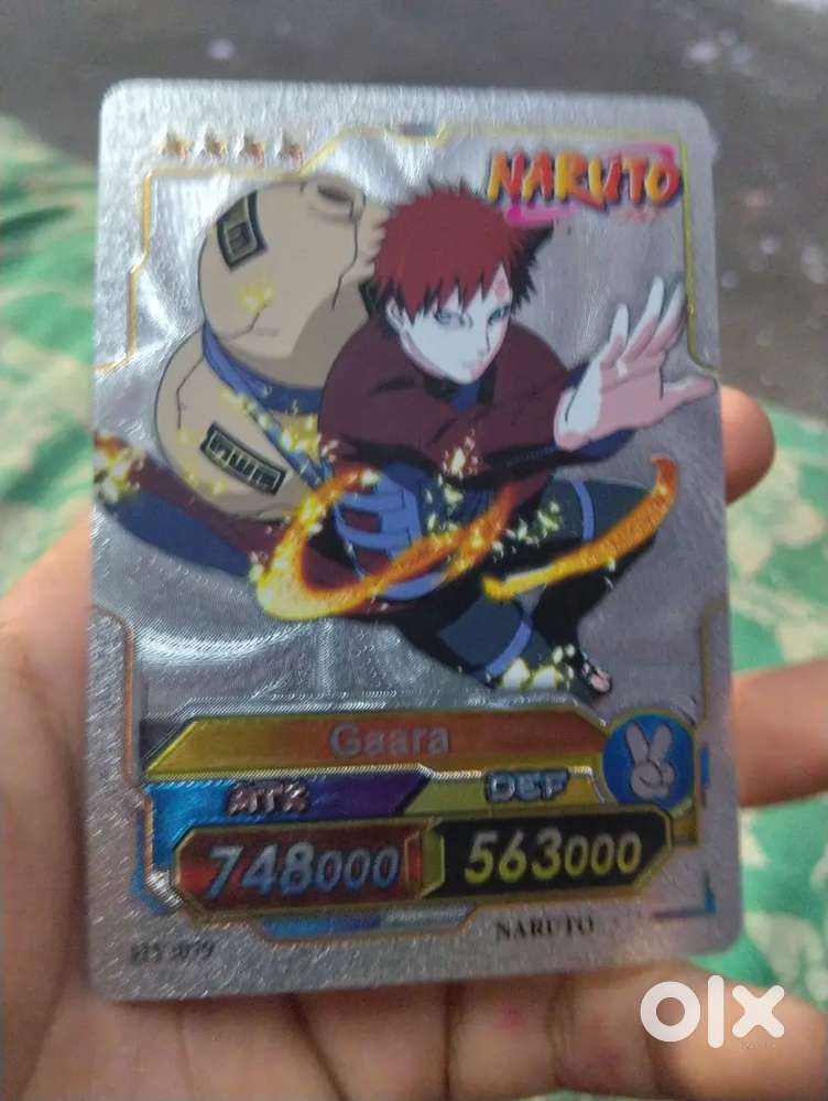Naruto card