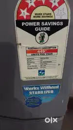 Lg fridge 4star