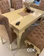 Solid wood Maharaja Dining Set 6 seater