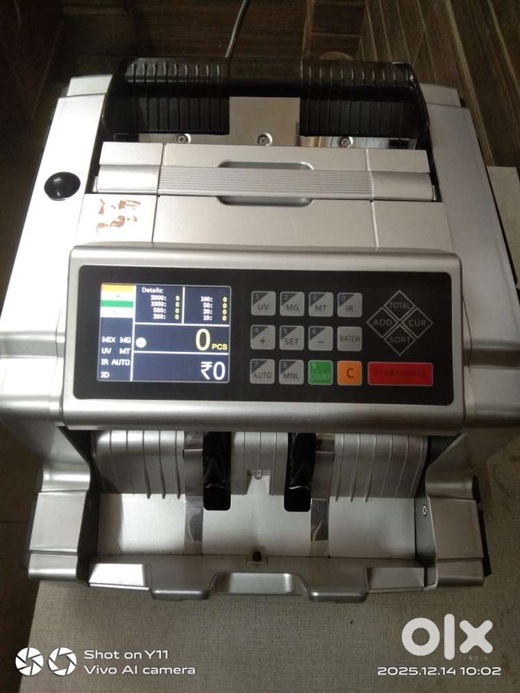 Note Counting Machine
