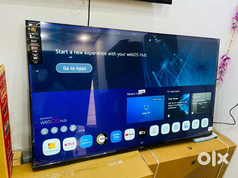 Offer New Led tv 50inch 55 40 42 43in 32 24 Android All Size available