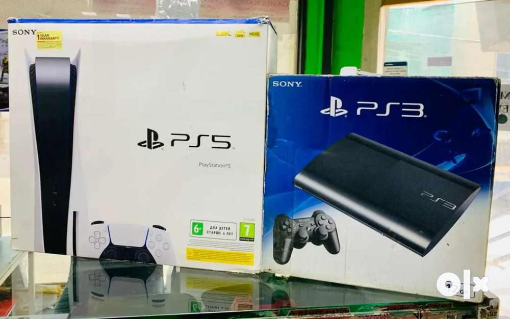 PS3 to PS5 available for sale