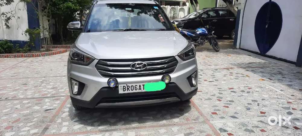 Hyundai Creta Facelift 2015 Petrol Well Maintained