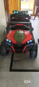 Kids driving car