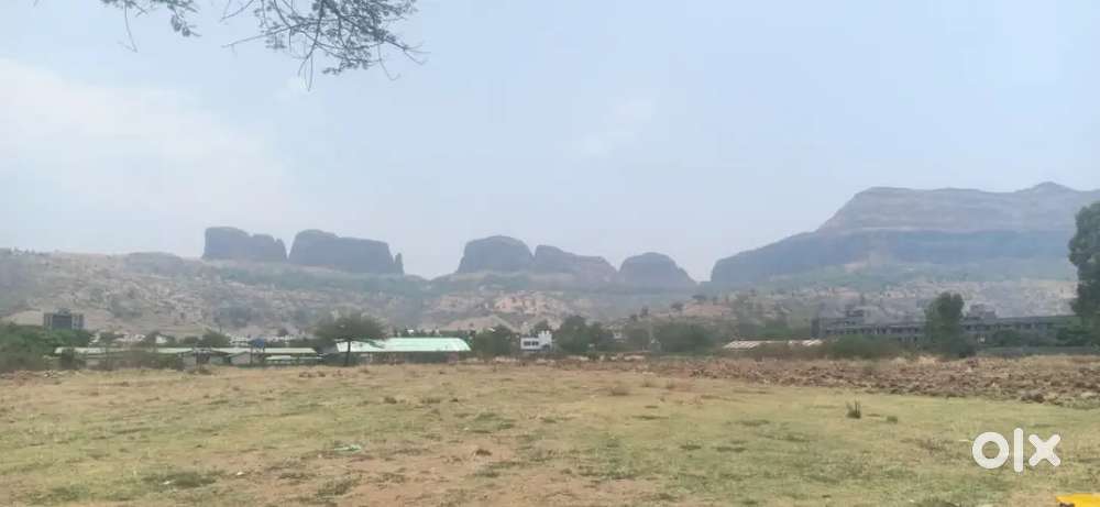 Trimbak 11 guntha plot on Rent