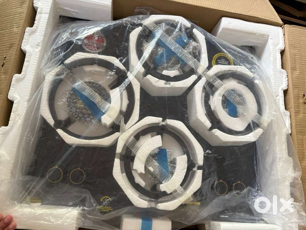 Stove and chimney with sealed pack in good product