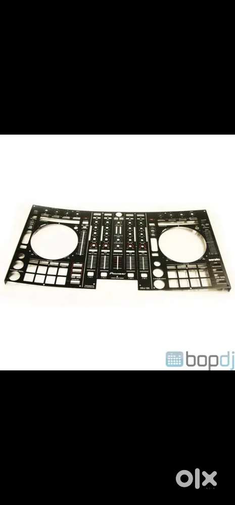 Ddj sx2 upper plate