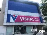 New job opportunity in shopping mall and warehouse for