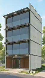Commercial space available for rent.