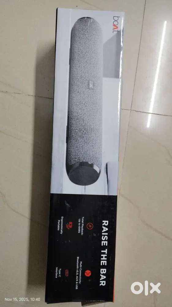 Boat bluetooth speaker