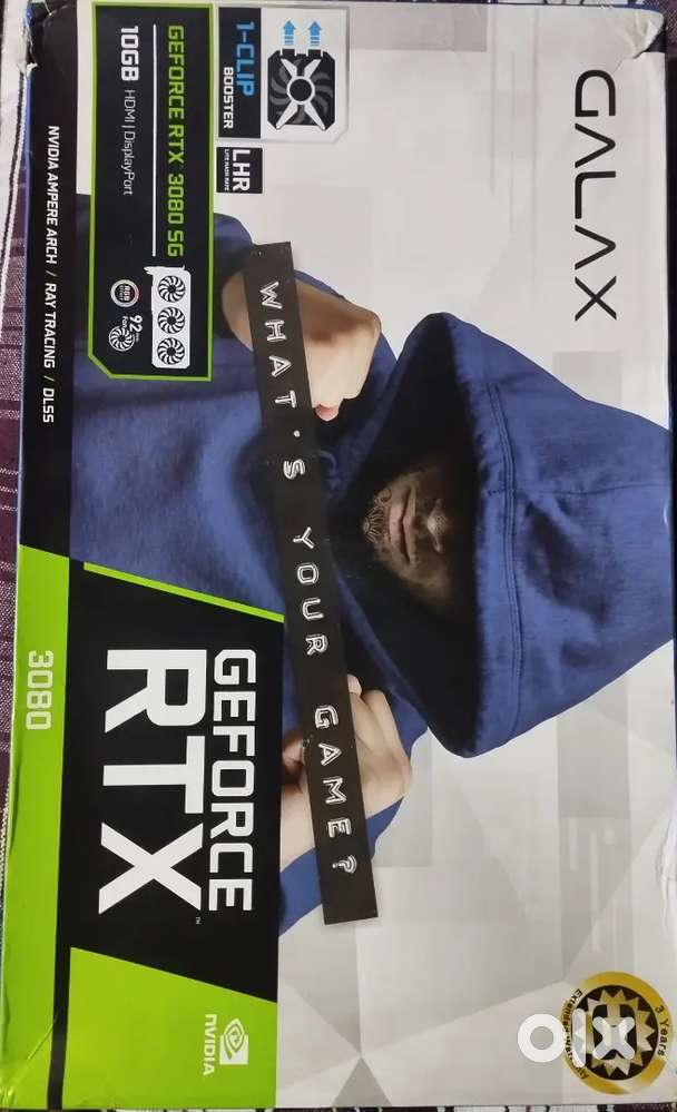 GALAX RTX 3080 SG LHR