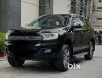 Black Ford Endeavour 2018 Diesel cheapest on olx