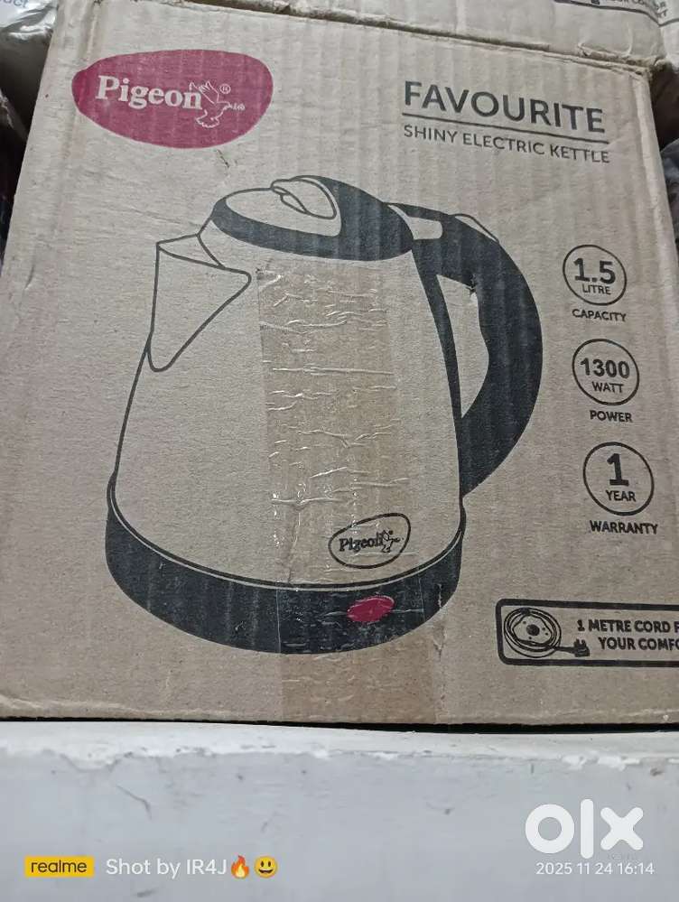 Pigeon kettle
