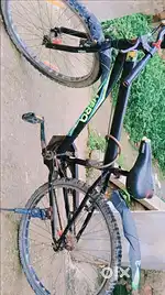 Hero gang cycle in good condition 2024 model power brake cycle