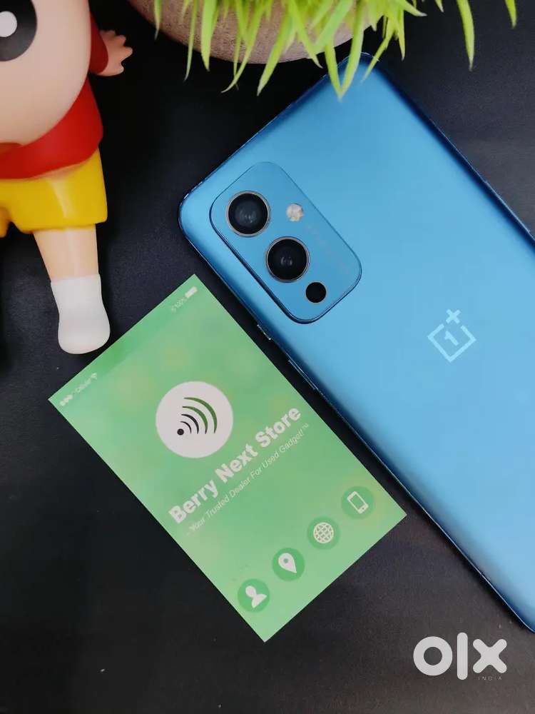 ONEPLUS 9 8/128GB STROAGE - EXCELLENT CONDITION MOBILE WITH BILL.