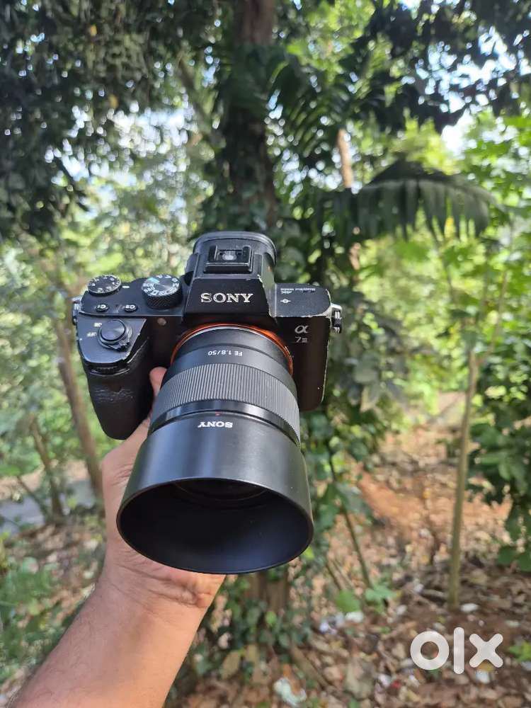 Sony Alpha A7M3 For Rent