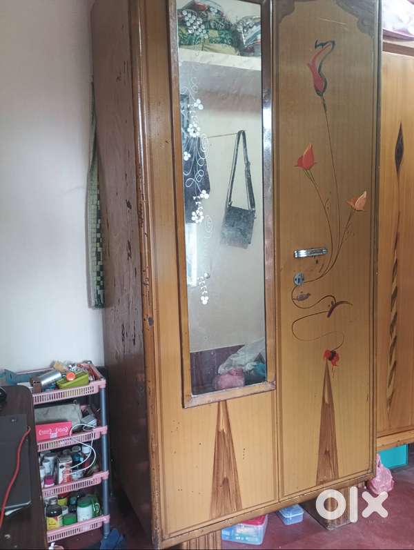 Godrej Wardrobe - Double door - Stainless steel