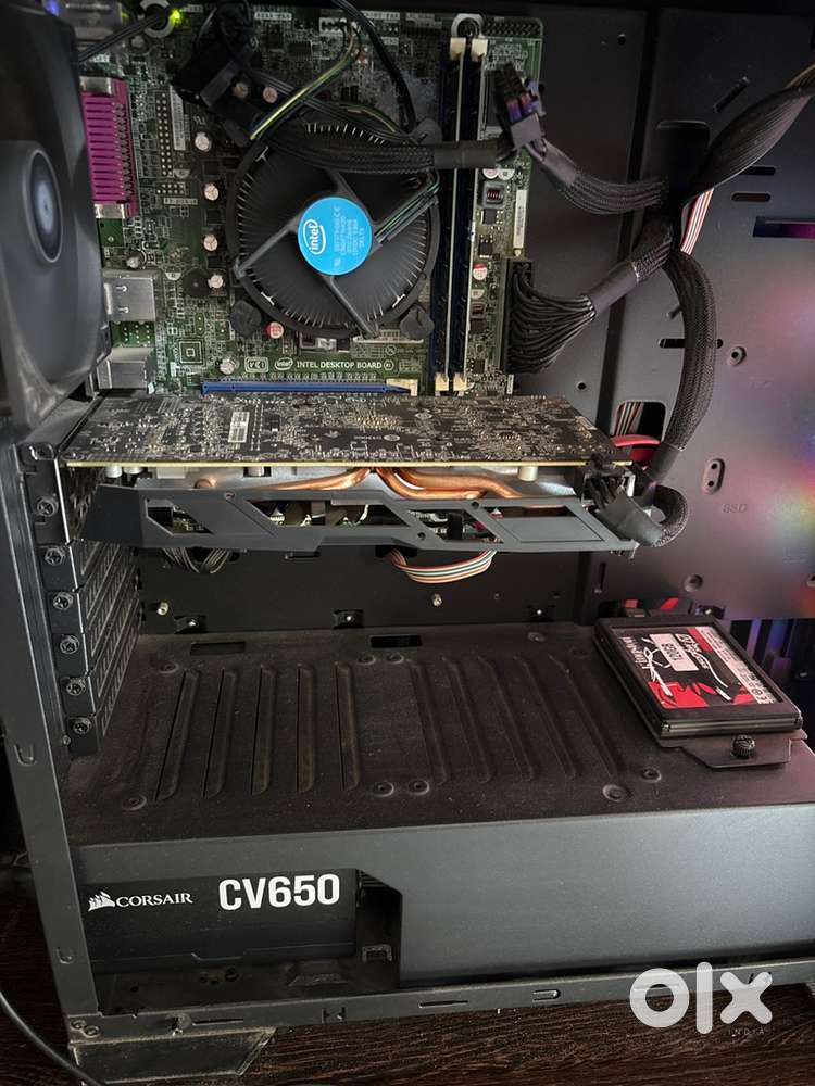 Graphics card AMD RX570