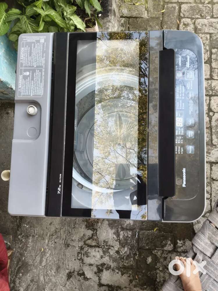 Panasonic 7.2 kg top loaded fully automatic machine