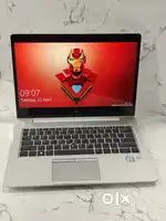 Hp Elitebook 840 G6 silver color laptop intel i5 8th
