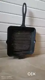 Unused Cast iron tawa