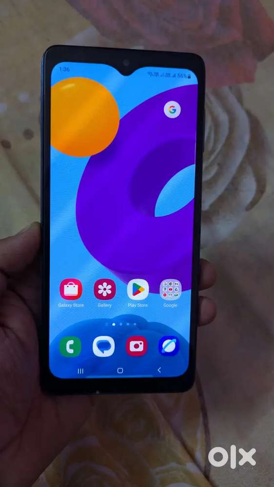 SAMSUNG M52 5g ( 6 & 128 )