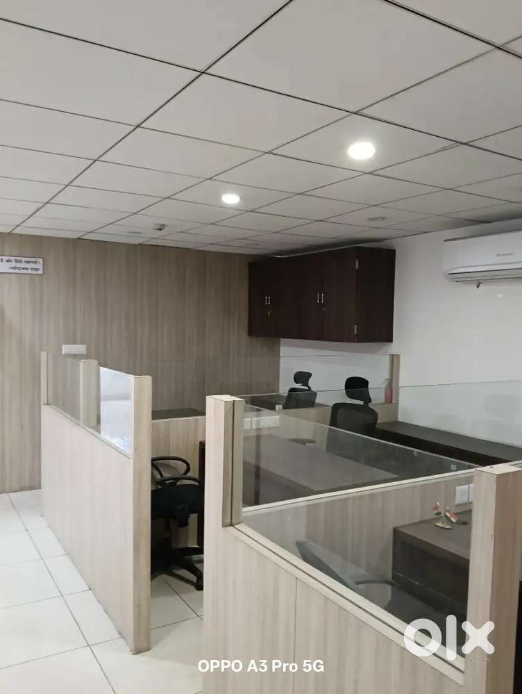 2000 sq.ft , 3000 sq.ft fully furnished office space at GS ROAD, ABC