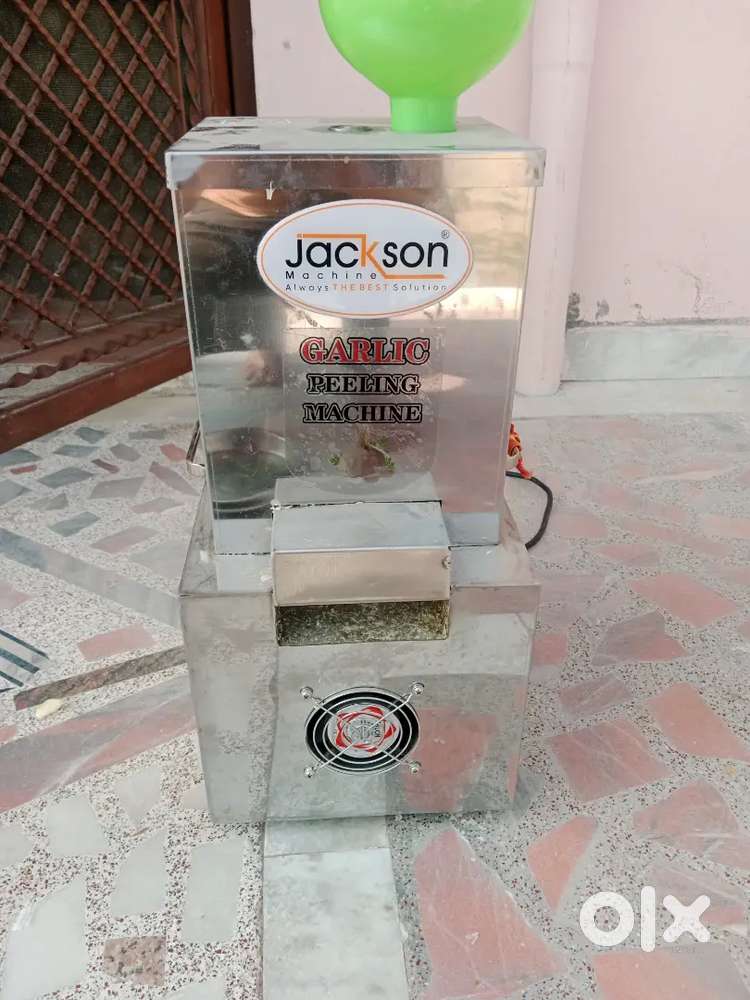 गार्लिक पिलर machine
