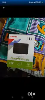 1TB EXTERNAL HDD