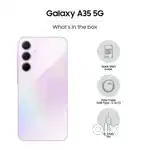 Samsung a35 5g 8/256 2months uses