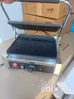 Commercial Heavy Duty Sandwich Griller available of all types