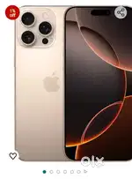 I phone 16 pro Max bill box complete