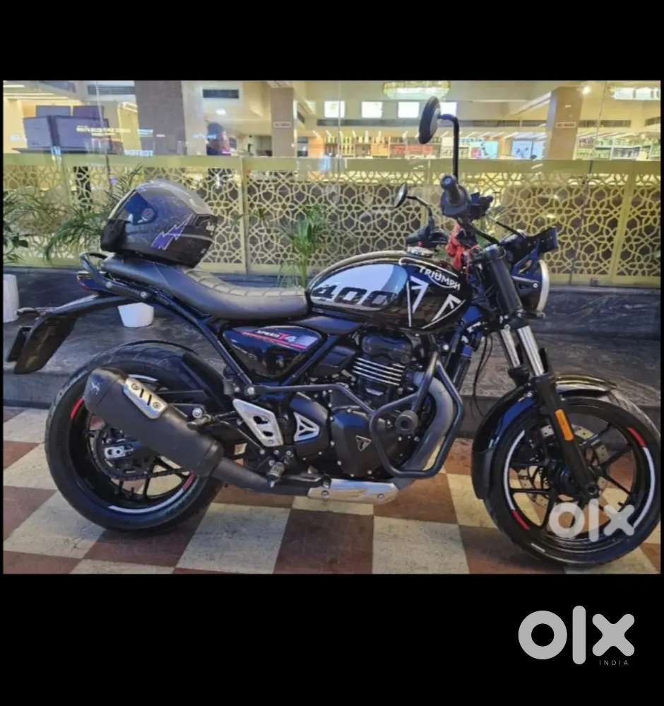 I want to sell Triumph Speed 400 Only 3 month old