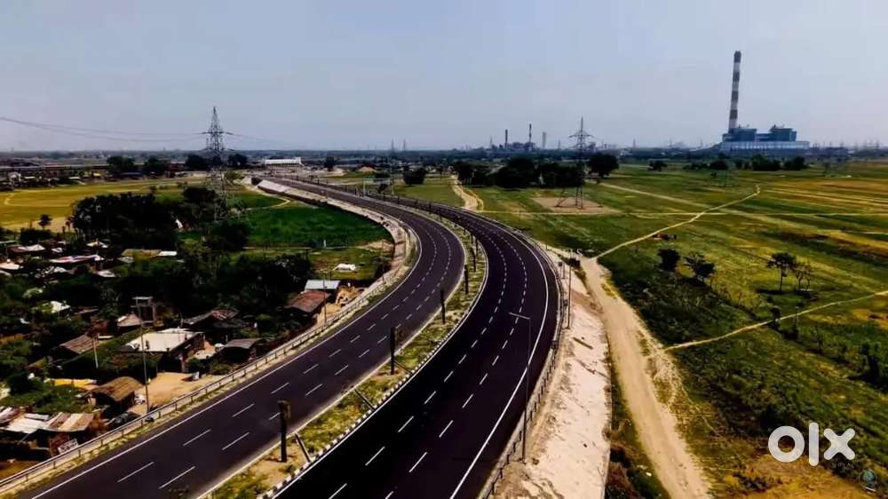 17 लाख में 1000sqft जमीन लखनऊ शहर में सुल्तानपुर रोड पर बैंक लोन केसाथ