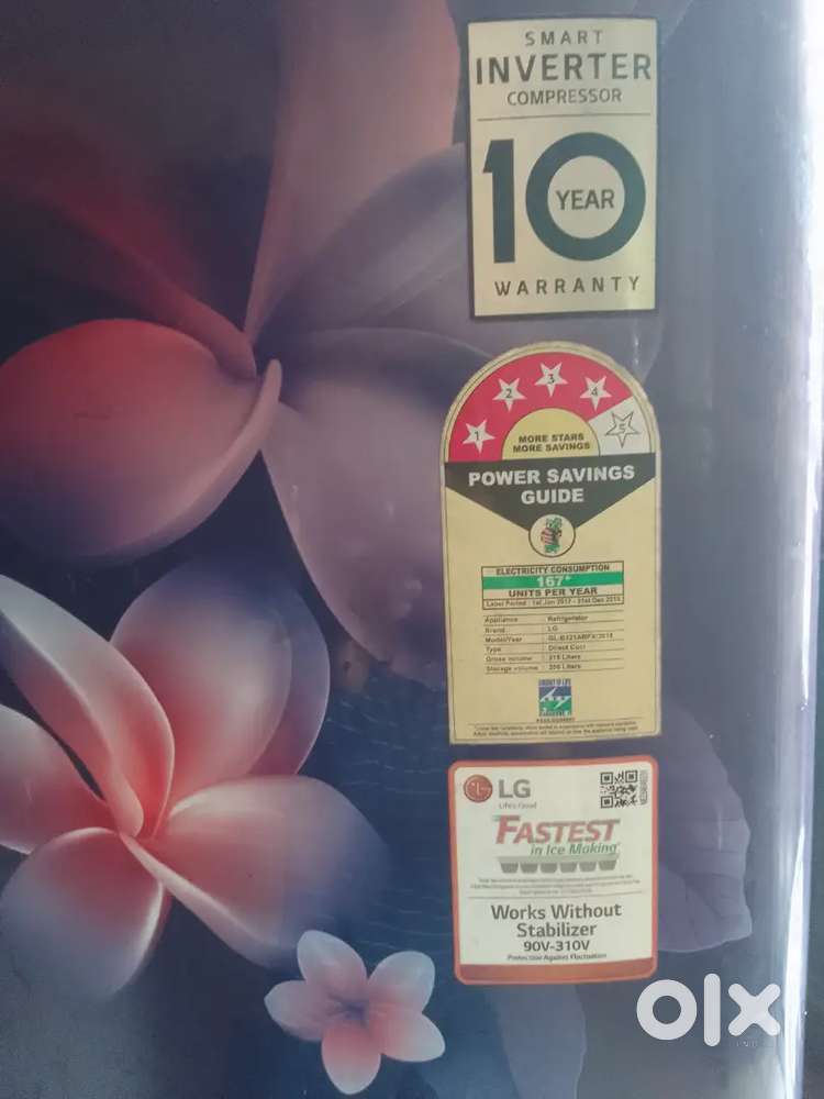 LG refrigerator