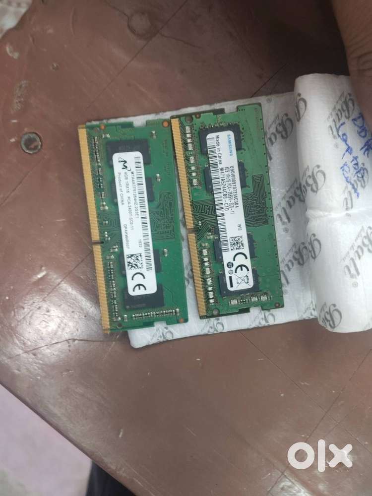 4GB RAM DDR4 & HDD CADDY 4 PCS