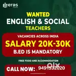 Teaching job