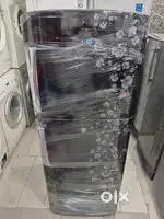 Add1/Samsung Black color double door refrigerator with 5star rating