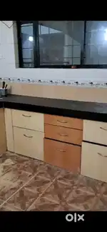 1bhk kitchen trolley car parking flat rent family katraj sarhad school