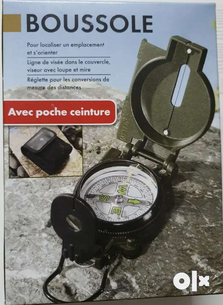 Imported magnetic compass -  Germany made